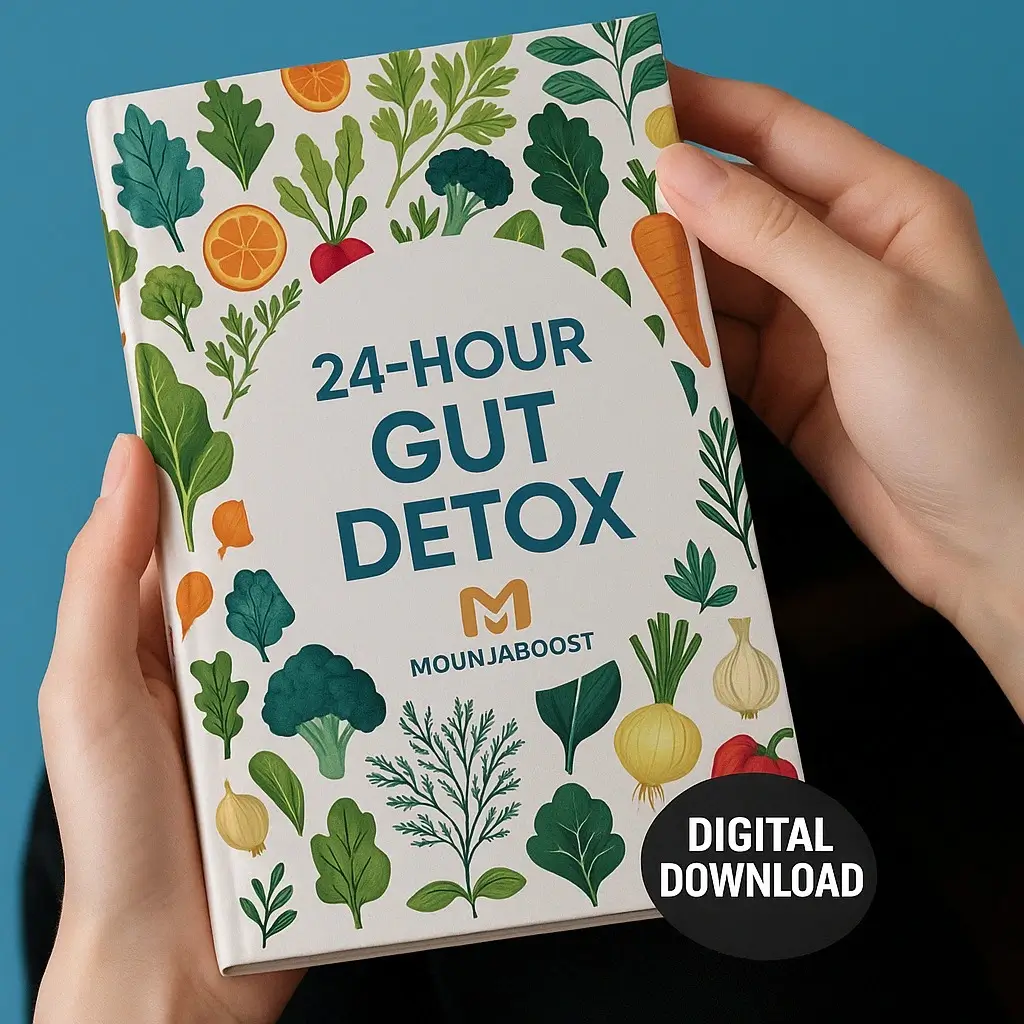 MounjaBoost Bonus 1 — 24-Hour Metabolic Reset Guide