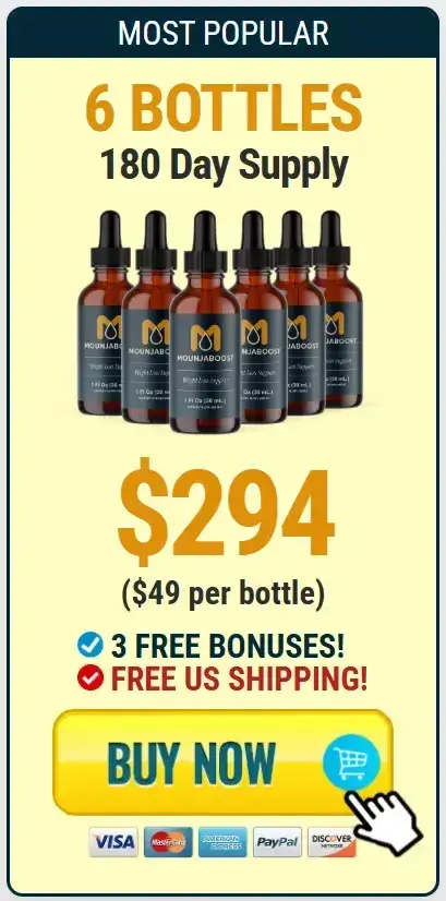 MounjaBoost buy 6 bottles 180-day supply — order now