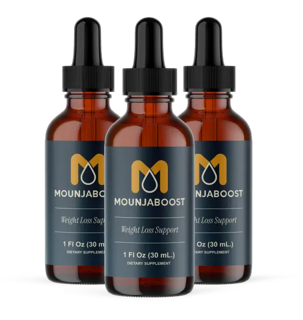 MounjaBoost® official natural fat burner supplement — 2026