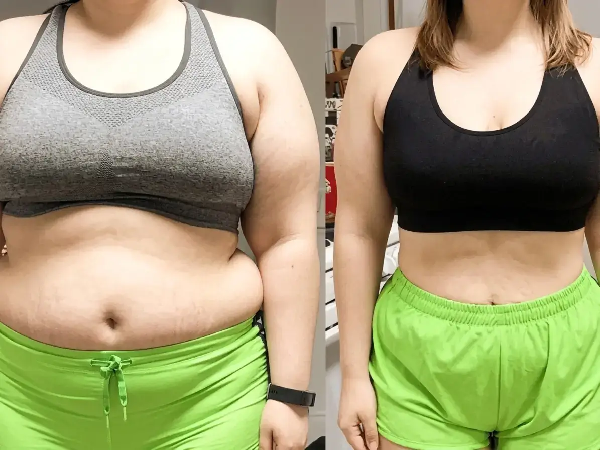 MounjaBoost verified review Ashley Florida — lost 46 pounds